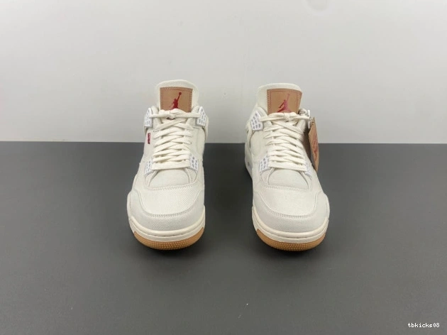 Rep TBkick x 4 AO2571-100 'White' Levi's Jordan Air 0813